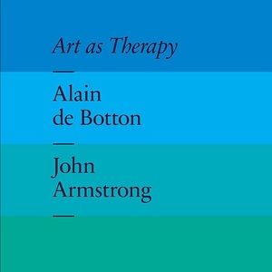 Art as Therapy Hardcover Book